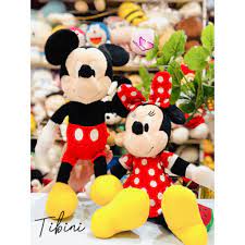 Gấu bông Chuột Mickey & Minnie - Hàn ( ảnh thật ) - Thú bông