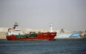 Cairo — an enormous container ship became stuck while traversing the suez canal late tuesday, blocking traffic through one of the world's most important shipping arteries and threatening to add one more burden to a global shipping industry already battered by the coronavirus pandemic. Jflxe630x8kwfm