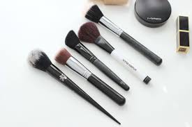 makeup brushes i use daily