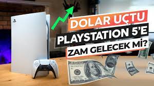 Doların Yükselişinin Ardından PlayStation 5'in Fiyatı Ne Olacak? Xbox  Konsollarına Zam Geldi Bile! - YouTube