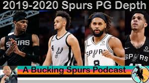 19 20 San Antonio Spurs Pg Depth Chart Drive Thru Spurs