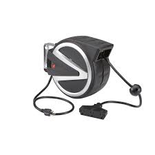 50 Ft Retractable Hose Reel With 3 8