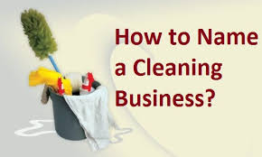 How To Name A Cleaning Services Business Startupguys Net