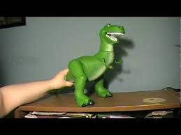 update for toy story collection rex