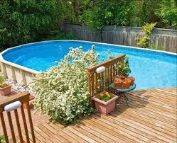 hot tubs above ground pools