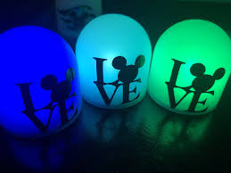 Color Changing Mini Disney Night Light 25 Adorable Disney Themed Wedding Favors That Your Guests Can Actually Use Popsugar Love Sex Photo 16