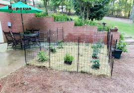 Garden Fence Pet Guard Lawn Back Ground