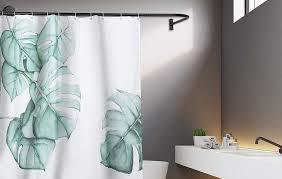 the best shower curtain rod options for
