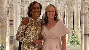 robin roberts and amber laign are