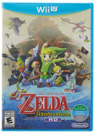 Amazon Com The Legend Of Zelda The Wind Waker Hd Nintendo
