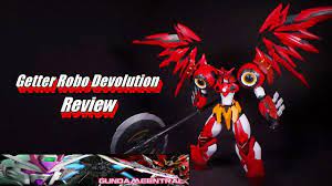 Getter Robo Devolution (Mojangsoul/MJH) Review - YouTube