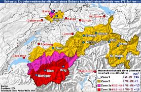 In dessen auftrag überwacht er die erdbebenaktivität in der schweiz sowie im grenznahen ausland und beurteilt die erdbebengefährdung in der schweiz. Raonline Edu Seismik Erdbeben Schweiz Neue Erdbebengefahrdungskarte Erdbebengefahrdungszonen