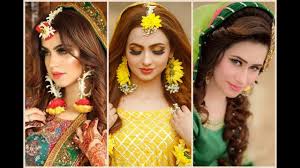 mayon mehndi bridal makeup look