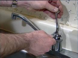 Clean soft stains with water. Repairing A Kitchen Faucet How Tos Diy