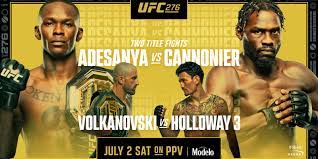 UFC 276 Preview: Adesanya vs. Cannonier ...