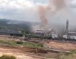 Explosion Fire In Ammonia Plant July