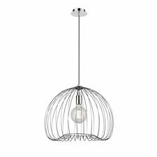 Rosie Large Domed Wire Ceiling Pendant