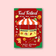 food festival banner templates psd