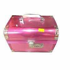 pink makeup box at rs 500 piece in