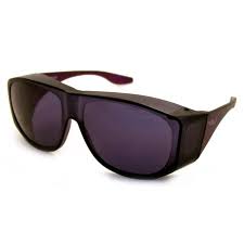 Solar Shield Fits Over Ss Polycarbonate Ii Sunglasses 50 15 125mm