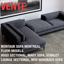 Vente Montauk Sofa Montreal Models
