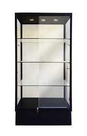 Glass Display Case Wall Display Cabinet
