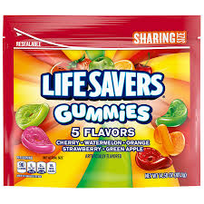 lifesavers gummies 5 flavors candy