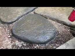 How To Diy Large Irregular Concrete