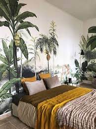 35 awesome palm leaf wall decoration