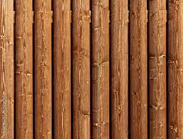 Rough Wooden Timber Background Brown