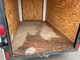 enclosed trailer renovation trailer