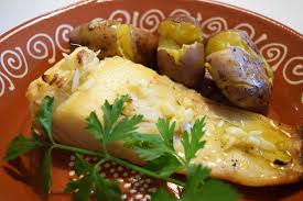 the portuguese grilled codfish recipe