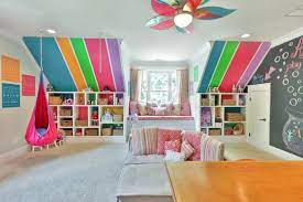 Bedrooms kids' rooms other rooms playrooms design 101 attic conversion: 16 Cheerful Traditional Kids Room Interiors Designed For Entertainment