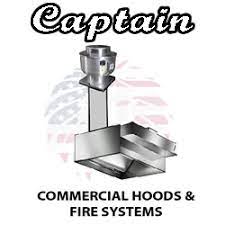 commercial restaurant exhaust hood and