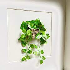 These Miniature Paper Plants Look Just