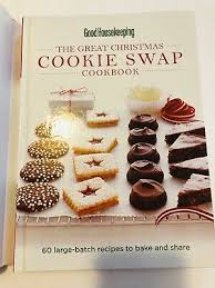 What should i put on my christmas cake? 2009 Good Housekeeping Christmas Cookie Swap Cookbook Recipes Cook Book Cooking Ebay