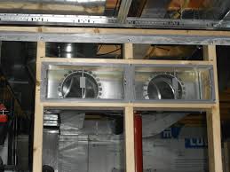 Heating And Cooling Basement Project