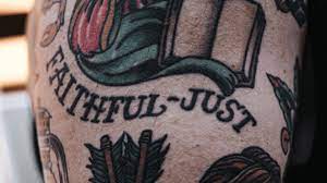 tattoo lettering styles to try in