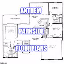 Anthem Floor Plans