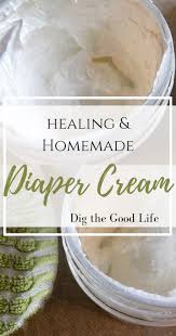 healing homemade diaper rash cream