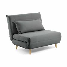 Pouf divano letto, con materasso 72x203 cm; Poltrona Letto Nordic Cod A020450 Cogal Home