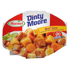 I assume others did, as well, because it's still being sold in stores nationwide. Dinty Moore Beef Stew Walgreens