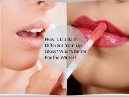 lip balm diffe from lip gloss