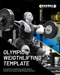 2 best olympic weightlifting programs
