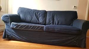 free ikea double sofa sofabed in
