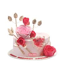 flower s birthday cake bakisto pk