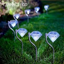 Pack Of 4 Led Color Changing Solar