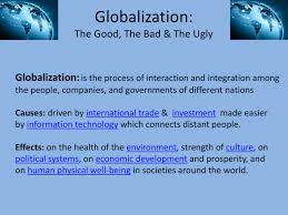 A story in the washington post said 20 years ago globalization was pitched as a strategy that would raise all boats in poor and rich countries alike. Why Economic Globalization Is Bad