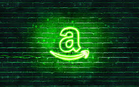 hd amazon neon logo wallpapers peakpx