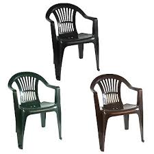 Plastic Chair Garden Outdoor Furniture